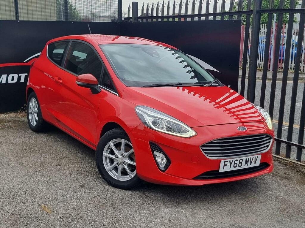 Ford Fiesta 1.1 Ti-vct Zetec Euro 6 Ss 201868 Red