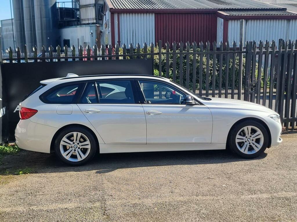 BMW 3 Series 2.0 320I Sport Touring Euro 6 Ss 2018 BU68FRJ White #5