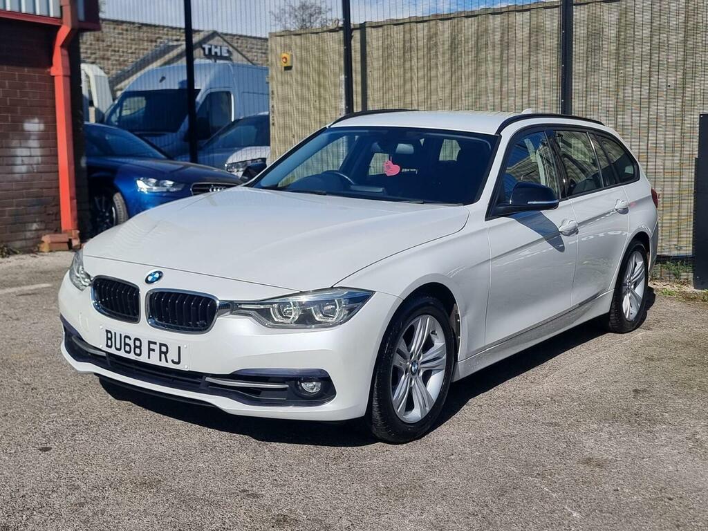 BMW 3 Series 2.0 320I Sport Touring Euro 6 Ss 2018 BU68FRJ White #3