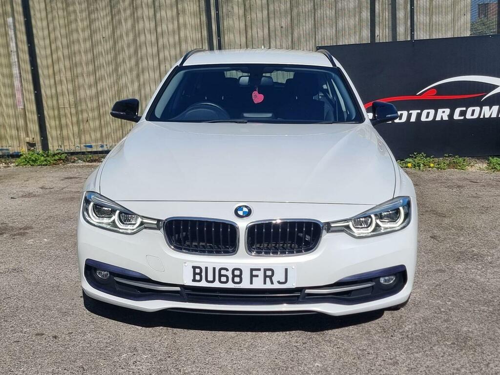 BMW 3 Series 2.0 320I Sport Touring Euro 6 Ss 2018 BU68FRJ White #2