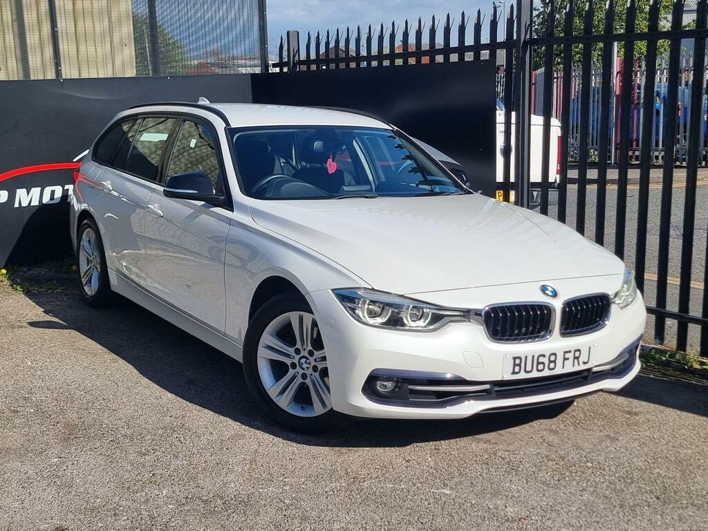 BMW 3 Series 2.0 320I Sport Touring Euro 6 Ss 2018 White