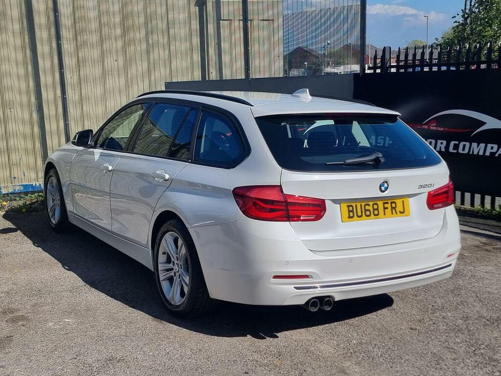 BMW 3 Series 2.0 320I Sport Touring Euro 6 Ss 2018 BU68FRJ White #6