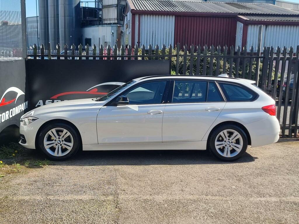 BMW 3 Series 2.0 320I Sport Touring Euro 6 Ss 2018 BU68FRJ White #4