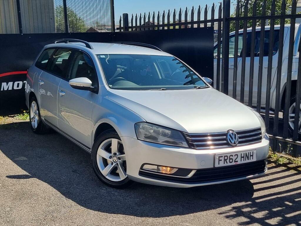 Volkswagen Passat 1.6 Tdi Bluemotion Tech S Euro 5 Ss 20136 Silver