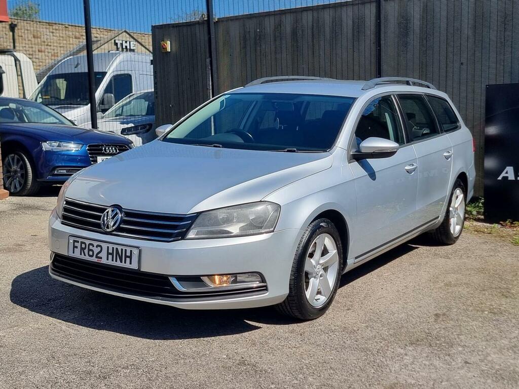 Volkswagen Passat 1.6 Tdi Bluemotion Tech S Euro 5 Ss 20136 Silver #3