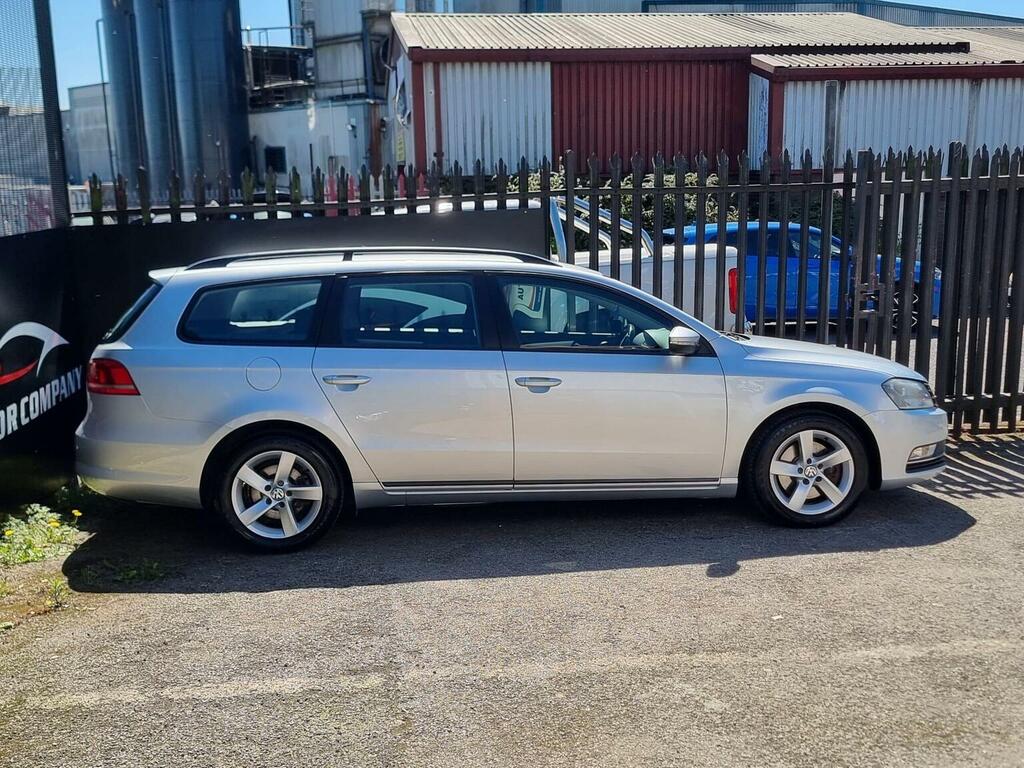 Volkswagen Passat 1.6 Tdi Bluemotion Tech S Euro 5 Ss 20136 Silver #5