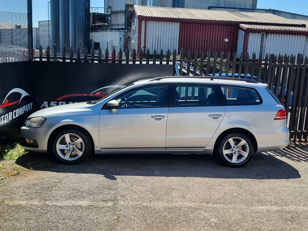 Volkswagen Passat 1.6 Tdi Bluemotion Tech S Euro 5 Ss 20136 Silver #4