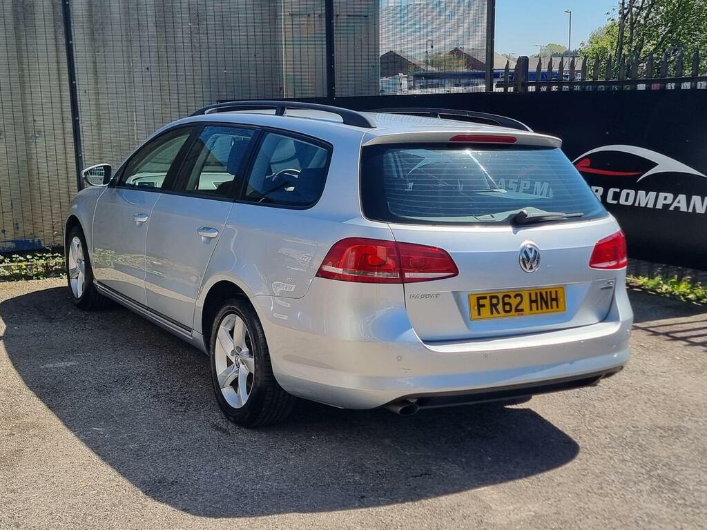 Volkswagen Passat 1.6 Tdi Bluemotion Tech S Euro 5 Ss 20136 Silver #6