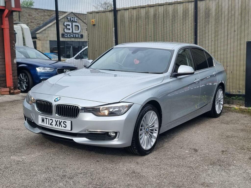 BMW 3 Series 2.0 318D Luxury Euro 5 Ss 201212 MT12XKS Silver #3