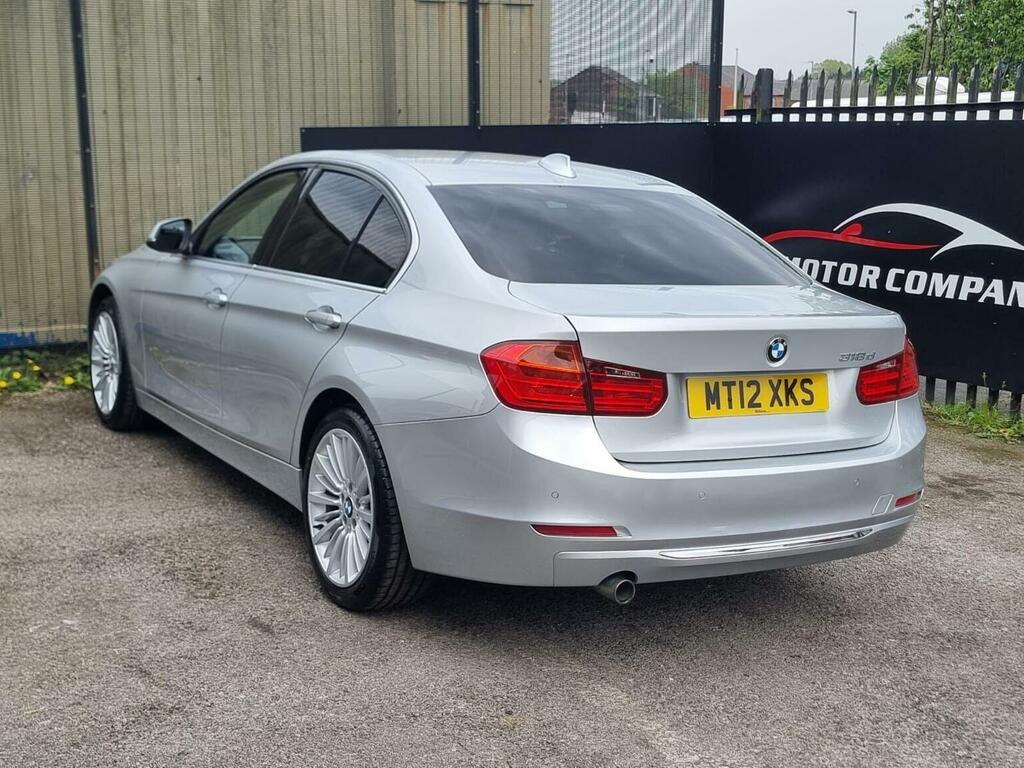 BMW 3 Series 2.0 318D Luxury Euro 5 Ss 201212 MT12XKS Silver #6
