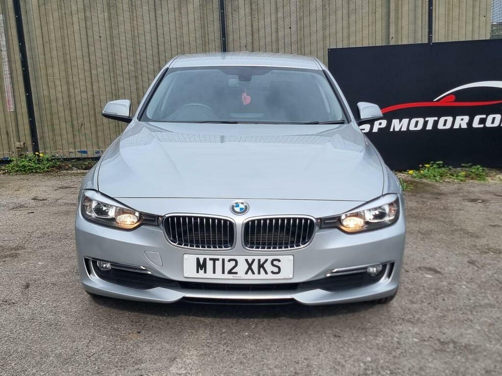 BMW 3 Series 2.0 318D Luxury Euro 5 Ss 201212 MT12XKS Silver #2
