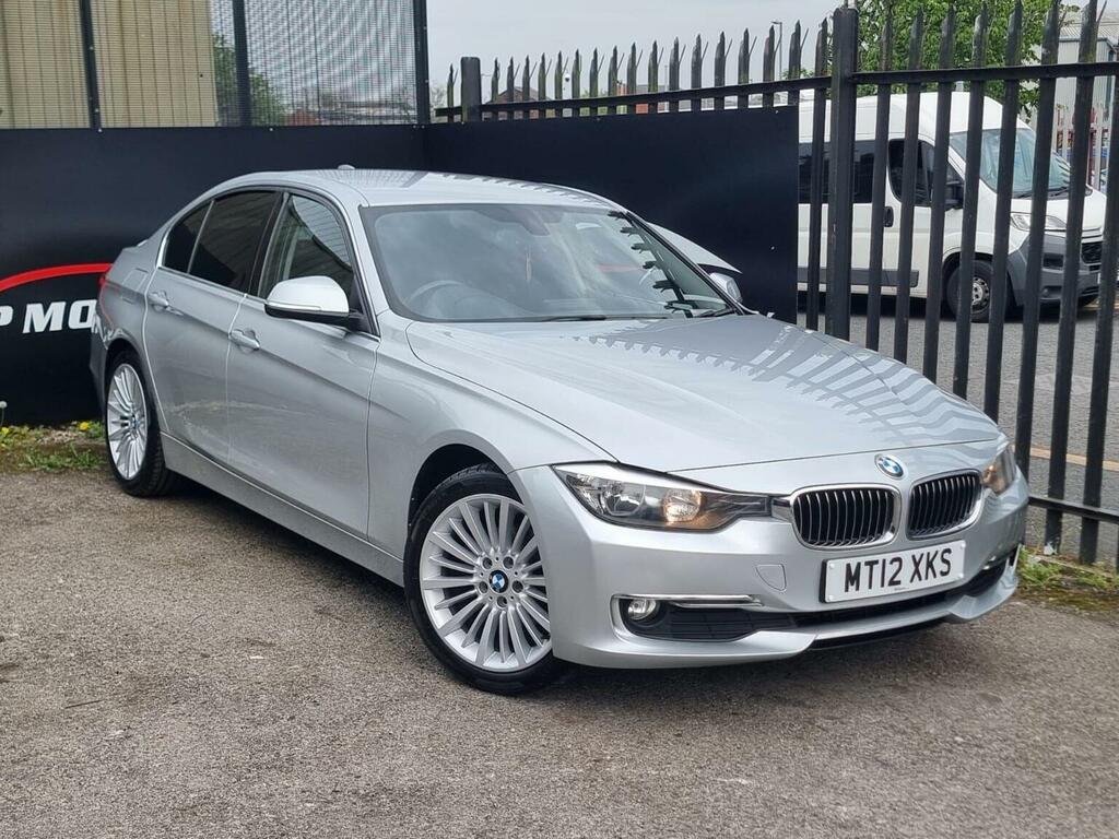 BMW 3 Series 2.0 318D Luxury Euro 5 Ss 201212 Silver