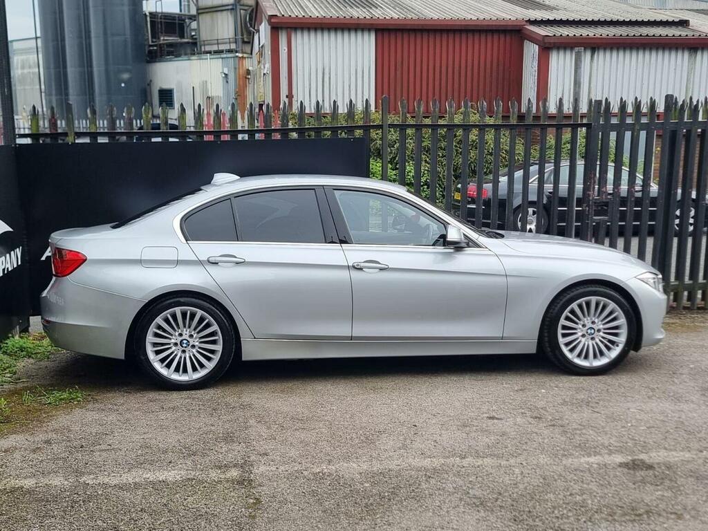 BMW 3 Series 2.0 318D Luxury Euro 5 Ss 201212 MT12XKS Silver #5