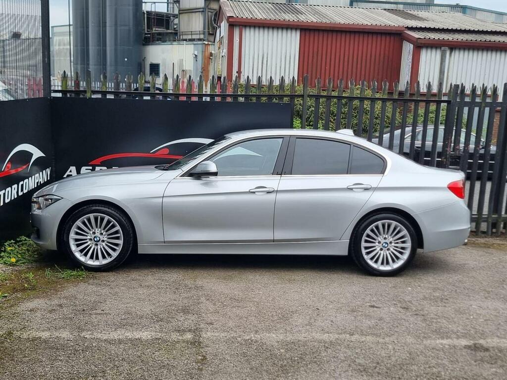 BMW 3 Series 2.0 318D Luxury Euro 5 Ss 201212 MT12XKS Silver #4