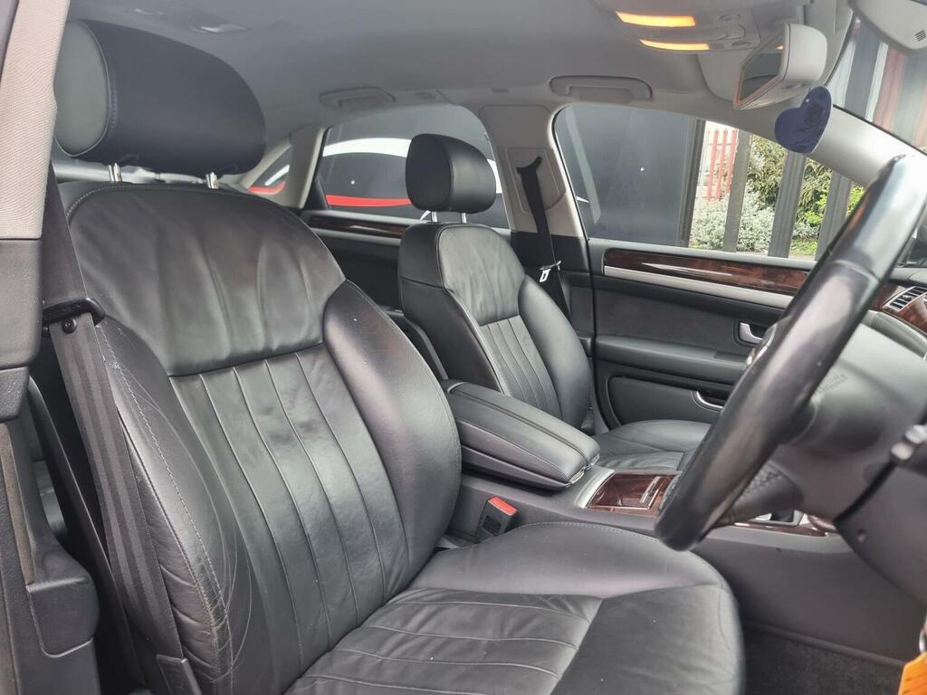 Audi A8 4.2L Sport Grey #13