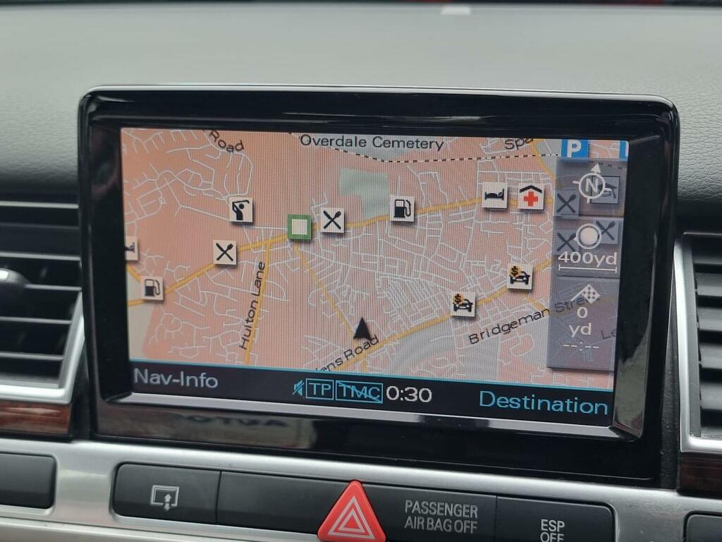 Audi A8 4.2L Sport Grey #34