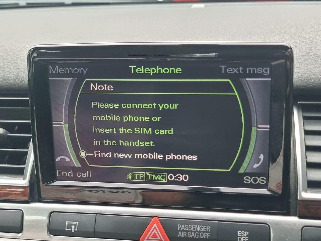 Audi A8 4.2L Sport Grey #31