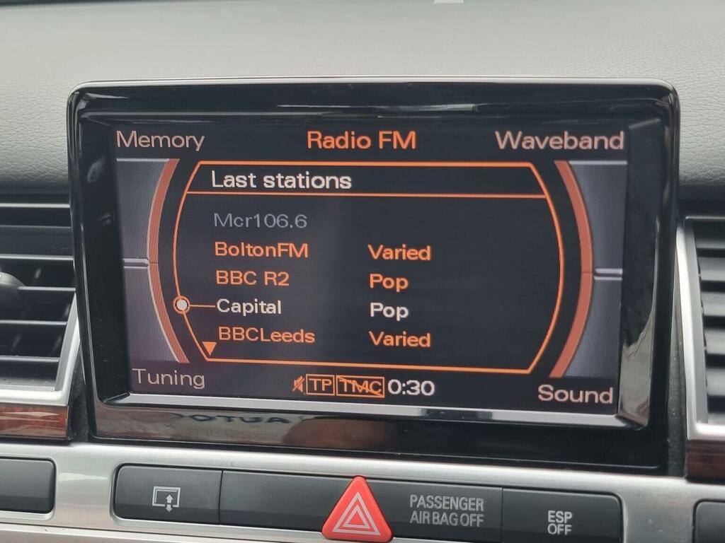 Audi A8 4.2L Sport Grey #33