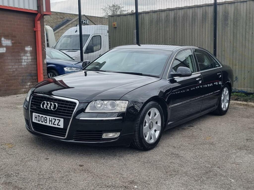 Audi A8 3.0 Tdi Se Quattro 200808 Black #3