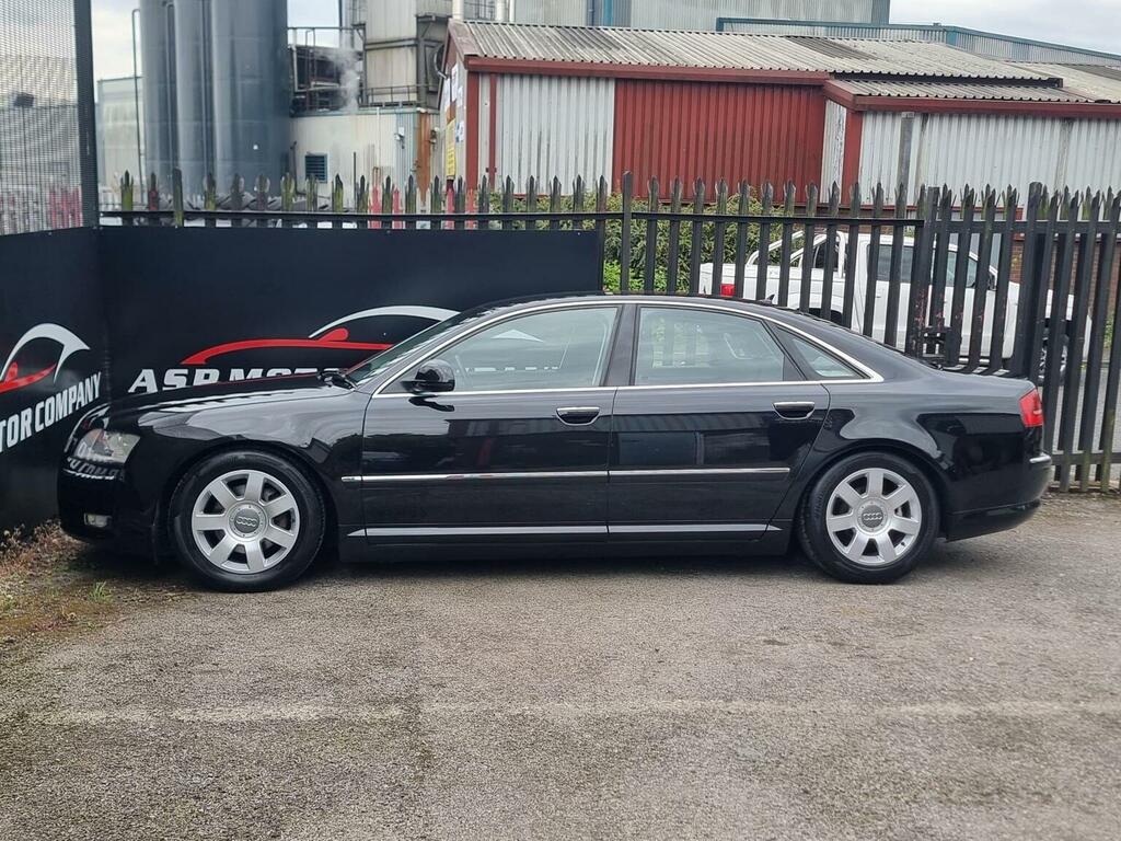 Audi A8 3.0 Tdi Se Quattro 200808 Black #4