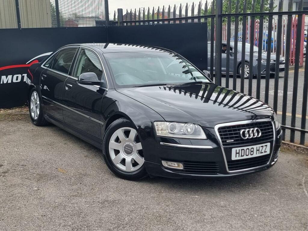 Audi A8 3.0 Tdi Se Quattro 200808 Black