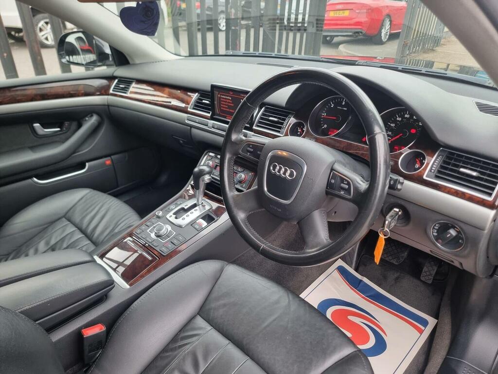 Audi A8 4.2L Sport Grey #14
