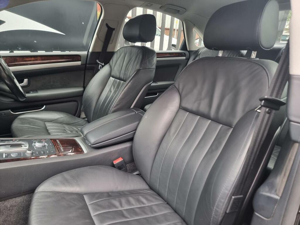 Audi A8 4.2L Sport Grey #27