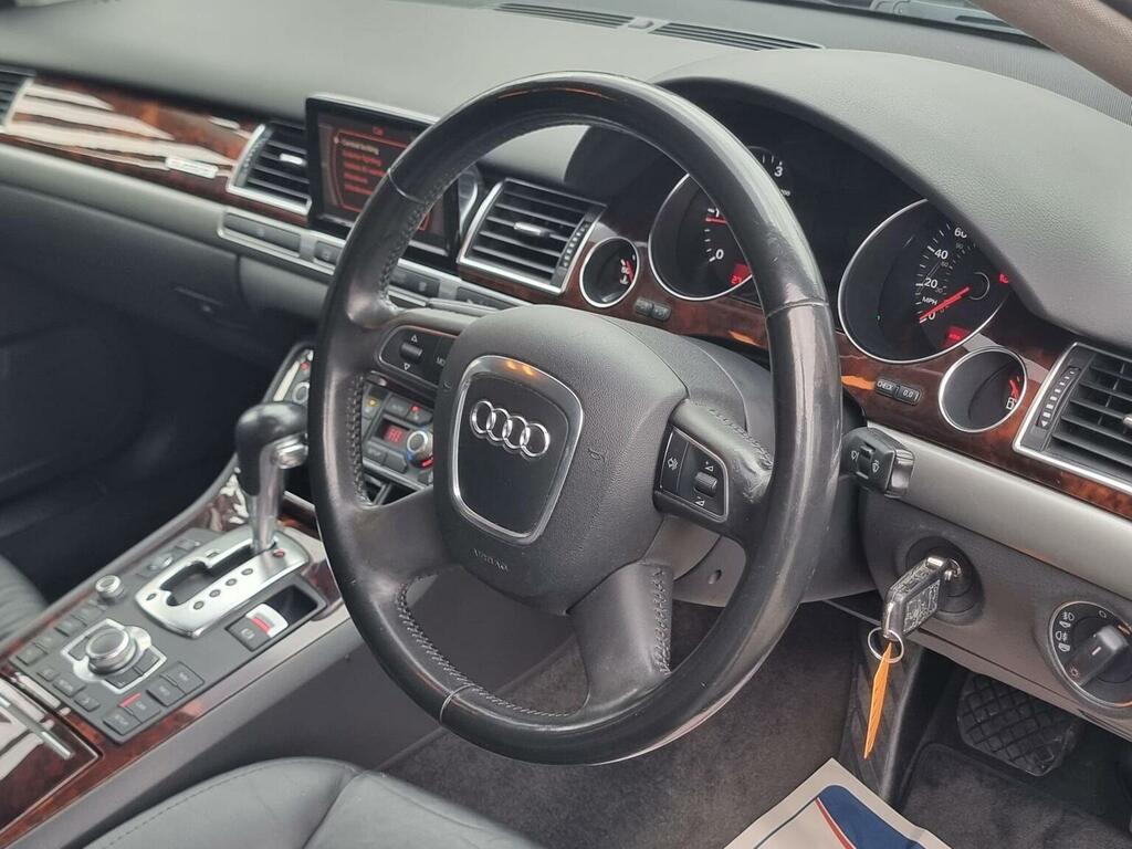 Audi A8 4.2L Sport Grey #15