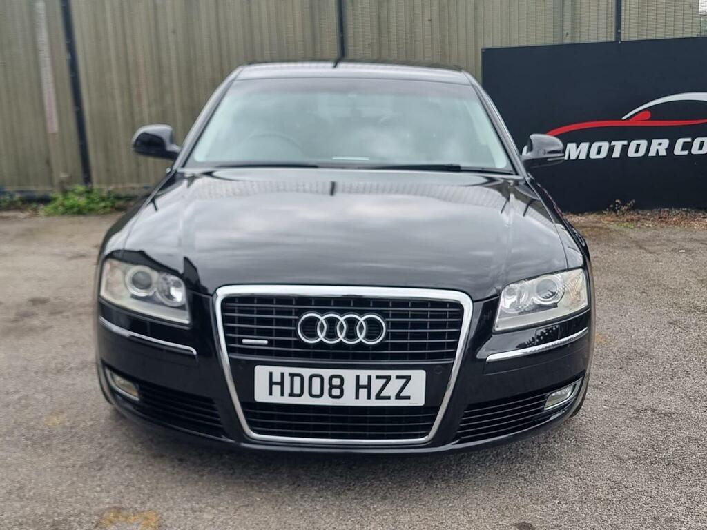 Audi A8 3.0 Tdi Se Quattro 200808 Black #2