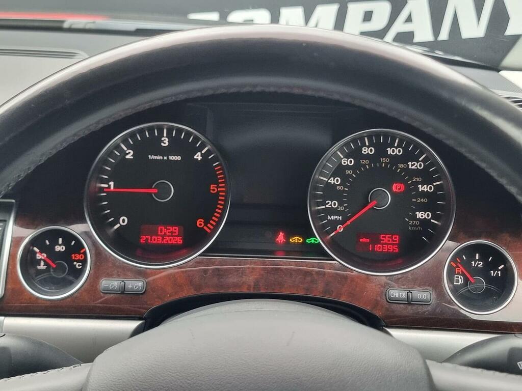 Audi A8 4.2L Sport Grey #17