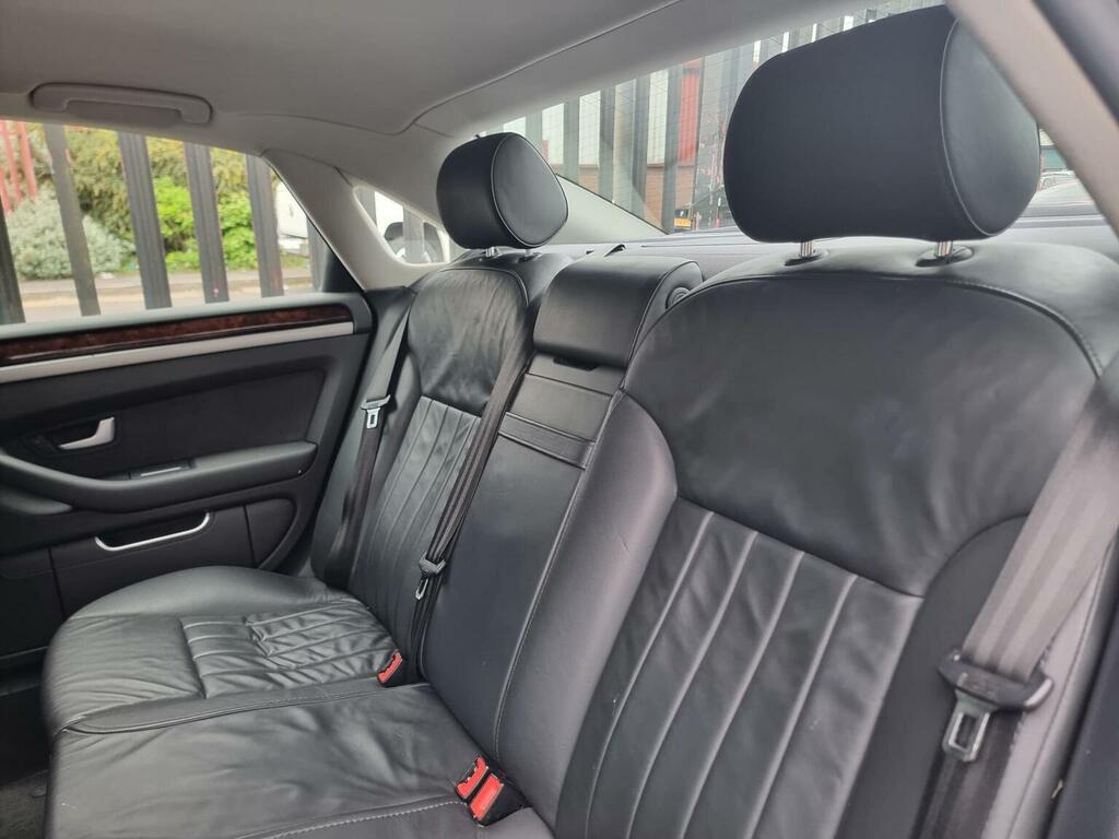 Audi A8 4.2L Sport Grey #24