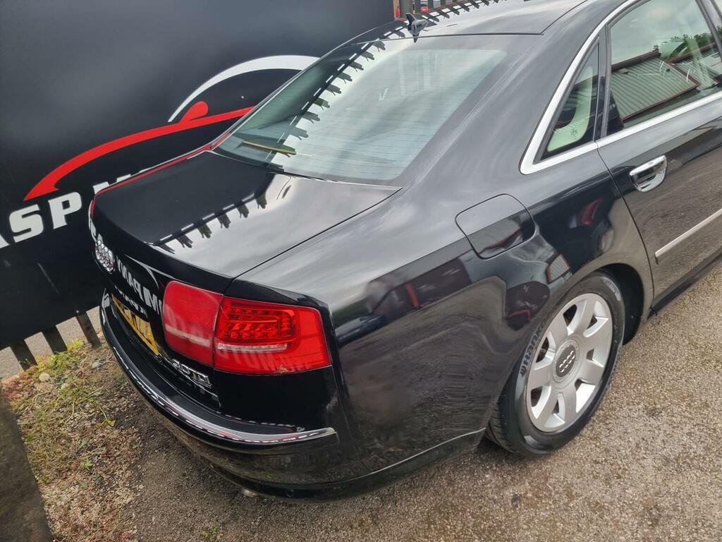 Audi A8 4.2L Sport Grey #9