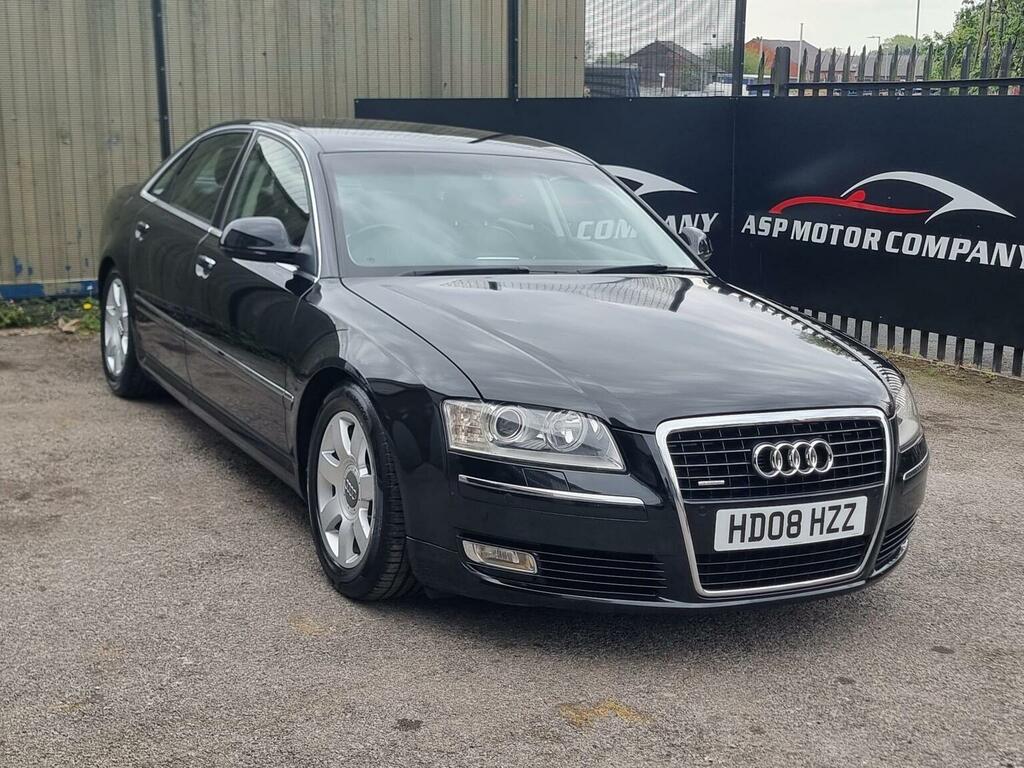 Audi A8 4.2L Sport Grey #11