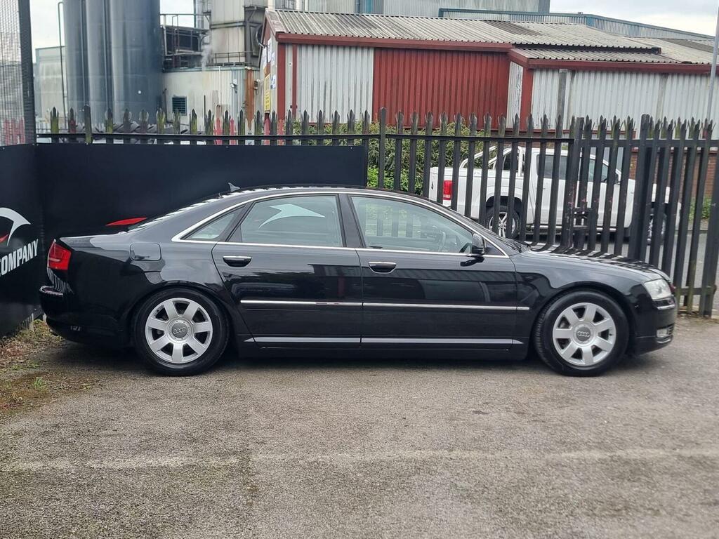 Audi A8 3.0 Tdi Se Quattro 200808 Black #5