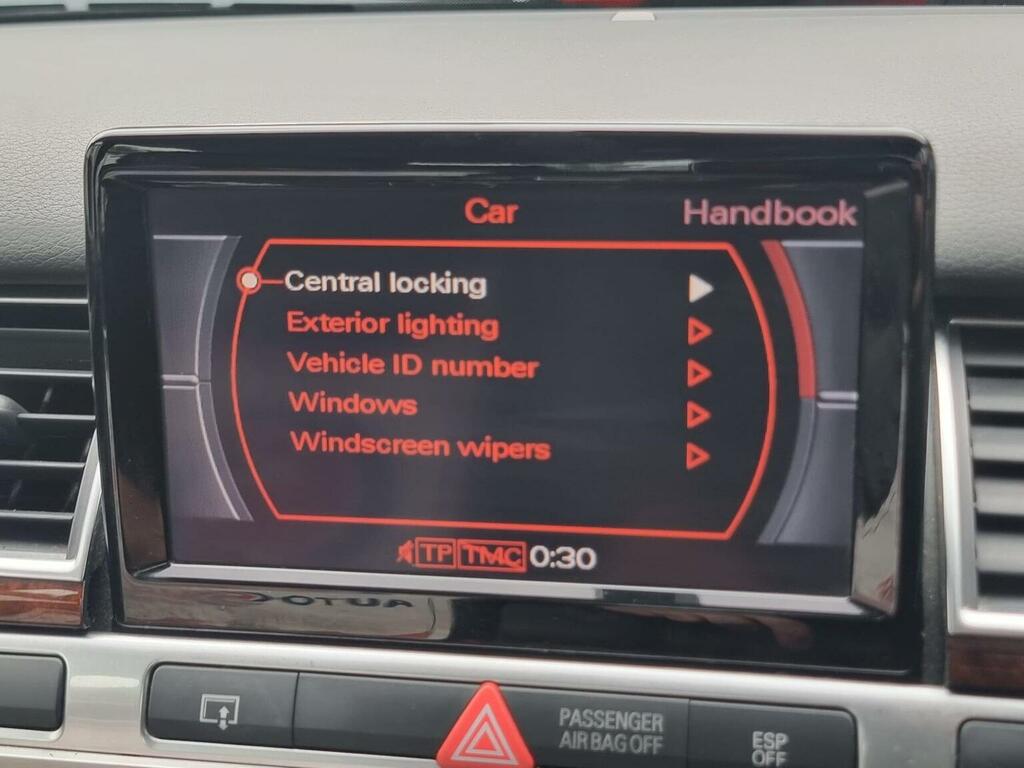 Audi A8 4.2L Sport Grey #30