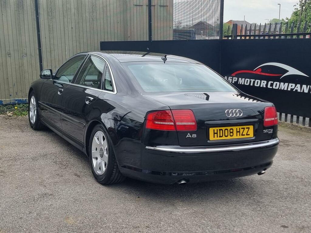 Audi A8 3.0 Tdi Se Quattro 200808 Black #6
