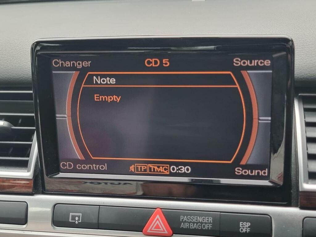 Audi A8 4.2L Sport Grey #32