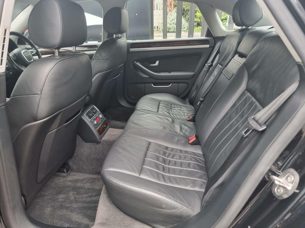 Audi A8 4.2L Sport Grey #25