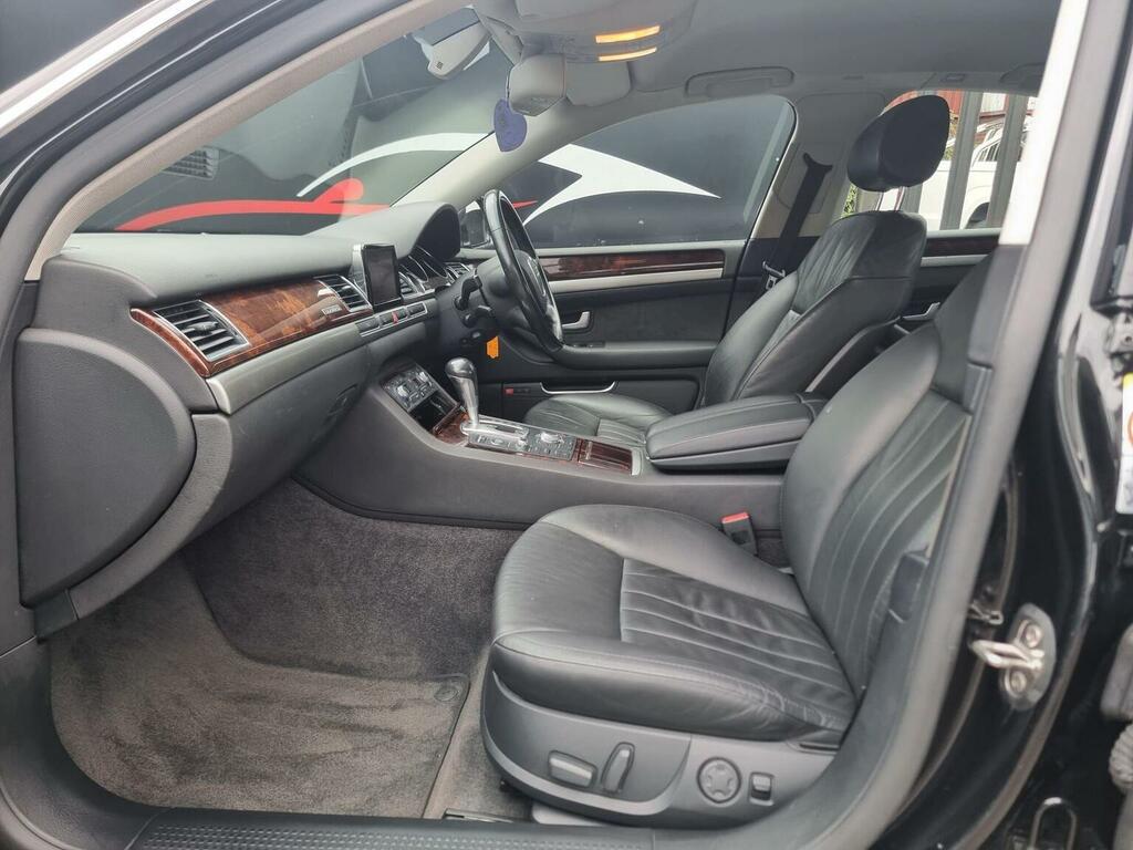 Audi A8 4.2L Sport Grey #26