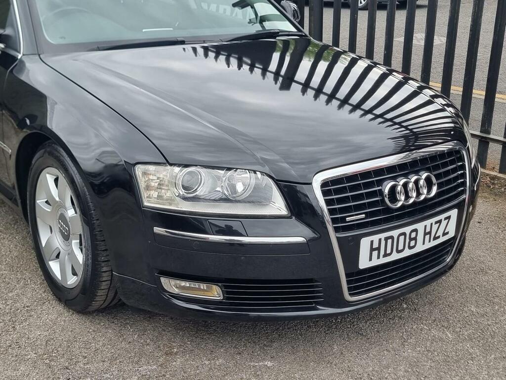 Audi A8 4.2L Sport Grey #10