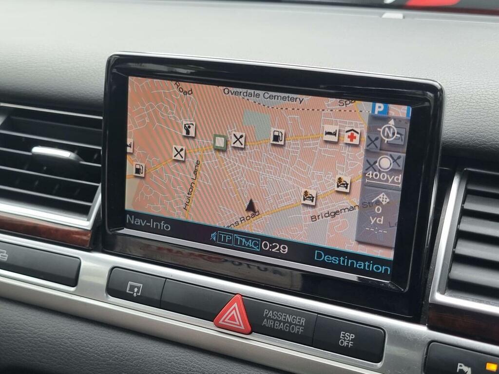 Audi A8 4.2L Sport Grey #29
