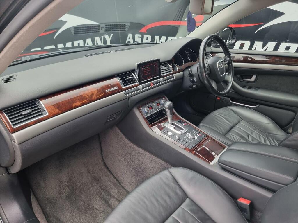 Audi A8 4.2L Sport Grey #28