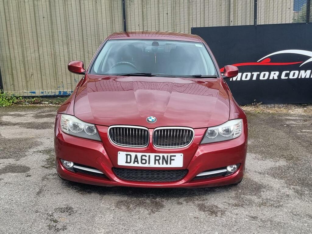 BMW 3 Series 2.0 320D Exclusive Edition Steptronic Euro 5 DA61RNF Red #2