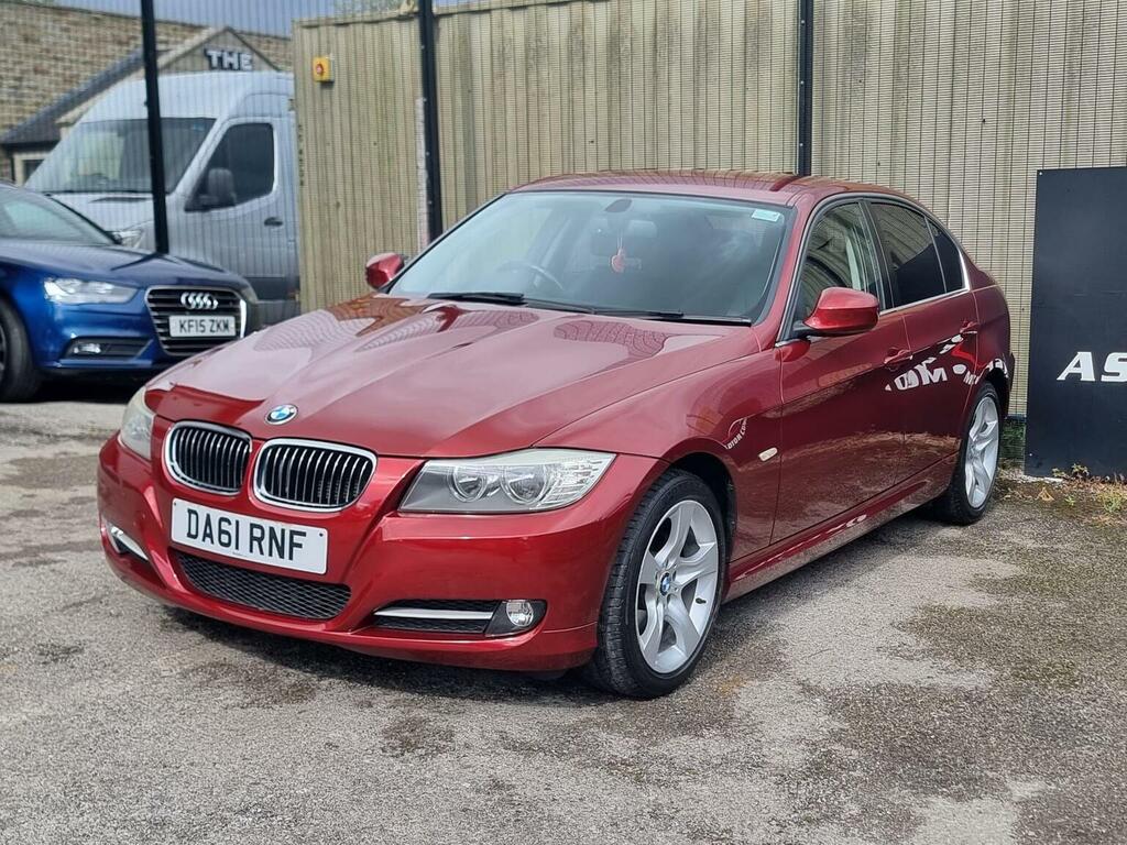 BMW 3 Series 2.0 320D Exclusive Edition Steptronic Euro 5 DA61RNF Red #3