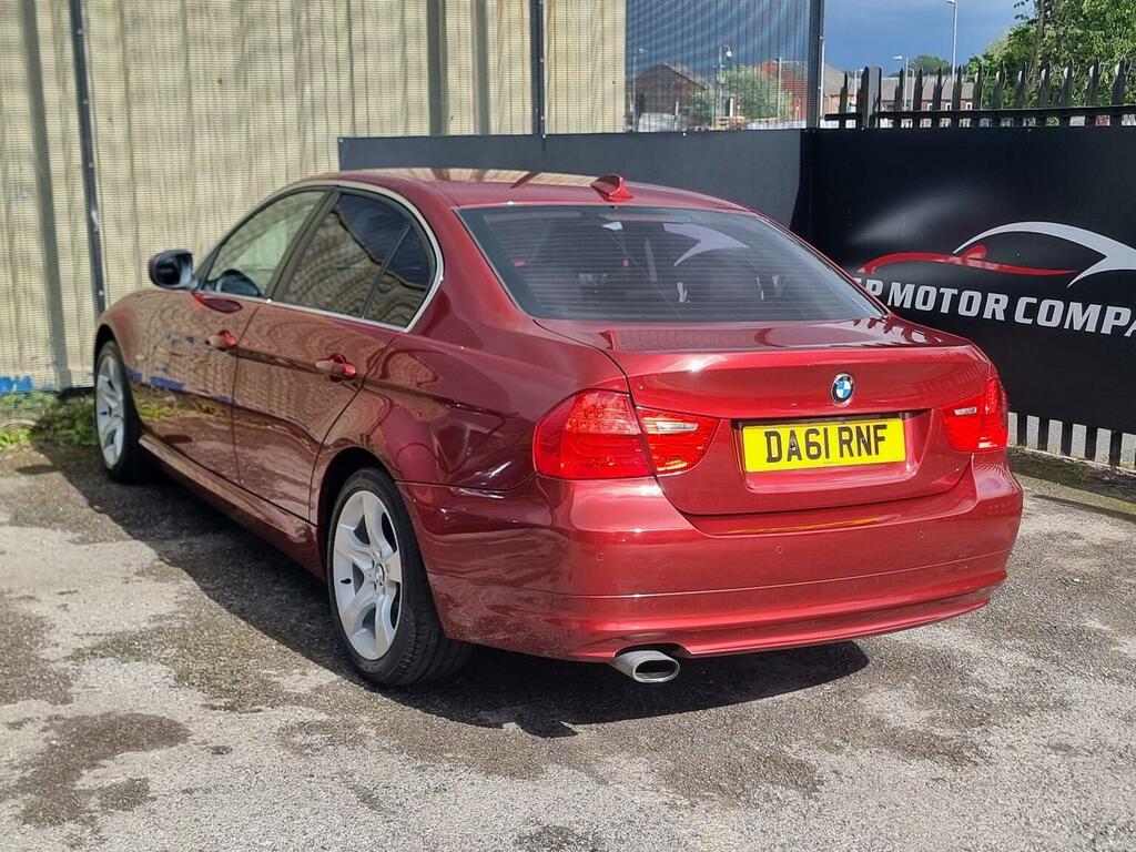 BMW 3 Series 2.0 320D Exclusive Edition Steptronic Euro 5 DA61RNF Red #6