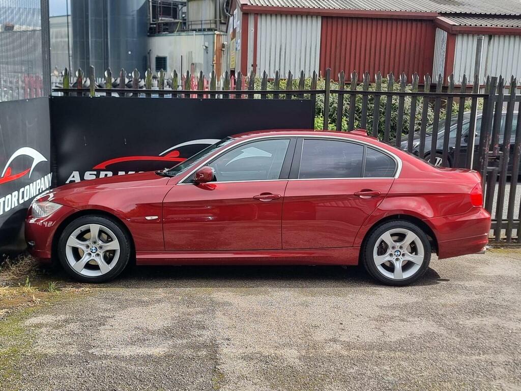 BMW 3 Series 2.0 320D Exclusive Edition Steptronic Euro 5 DA61RNF Red #4