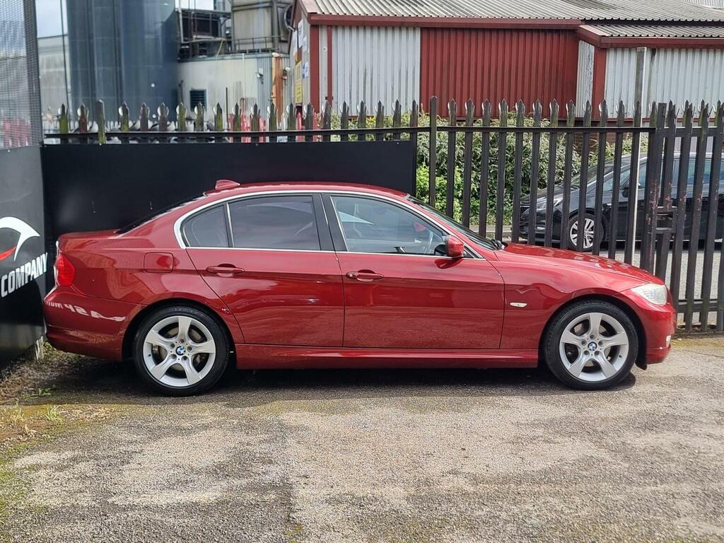 BMW 3 Series 2.0 320D Exclusive Edition Steptronic Euro 5 DA61RNF Red #5