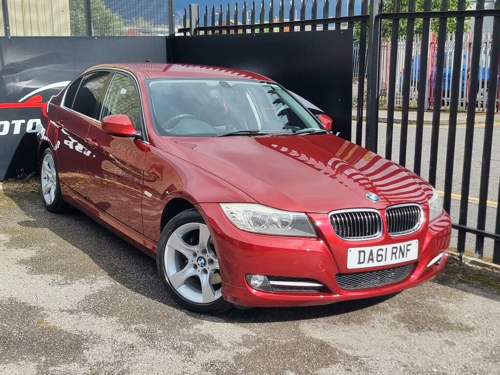 BMW 3 Series 2.0 320D Exclusive Edition Steptronic Euro 5 Red