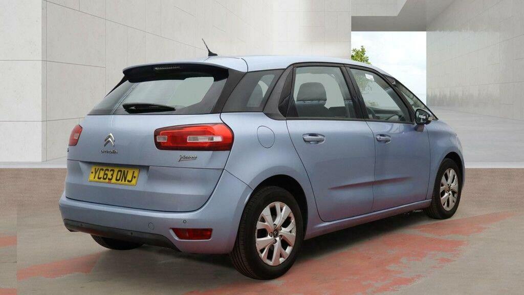 Citroen C4 Picasso 1.6 E-hdi Airdream Vtr Euro 5 Ss 201363 YC63ONJ Blue #6
