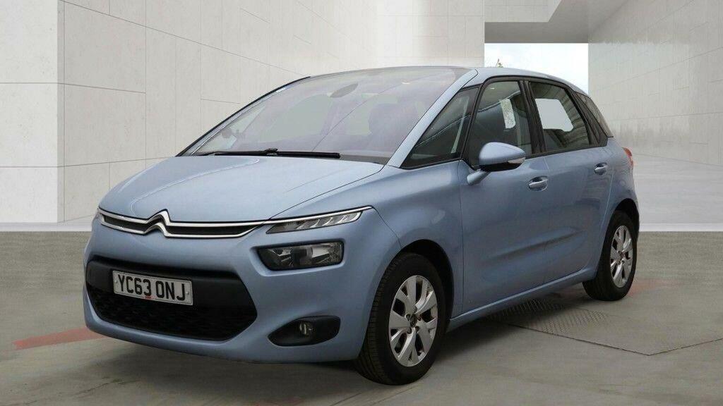 Citroen C4 Picasso 1.6 E-hdi Airdream Vtr Euro 5 Ss 201363 YC63ONJ Blue #2